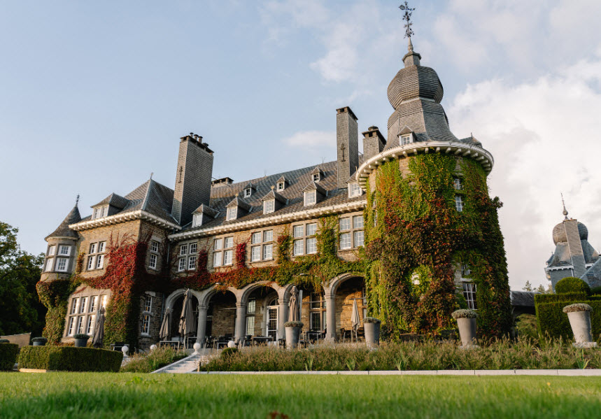 Manoir de Lébioles, Belgium